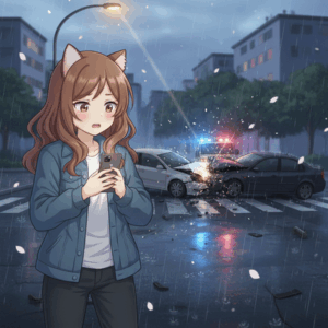 【動画】ドライブレコーダーが捉えた事故の瞬間【１８人氏傷・加古川多重事故】