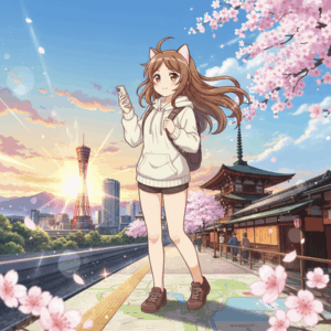 福岡市民自分、神戸か京都に引っ越したい