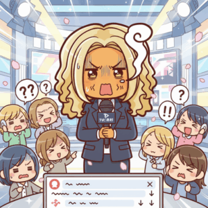 【動画】テレ朝が採用した中国人リポーター、言葉が聞き取りづらいと炎上www