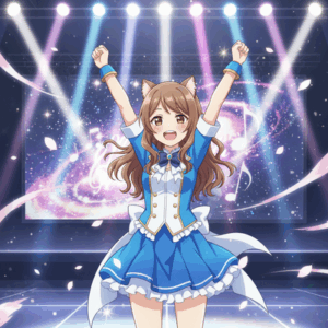 VTuberの星街すいせい(すいちゃん)の紅白出場を応援してるんだが