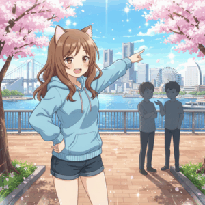 ワイ「横浜在住です😉」敵「へぇー、横浜のどこ？」