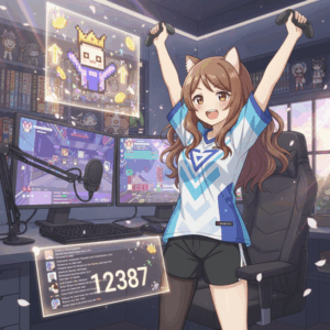 【悲報】「加藤小夏」という謎の配信者が加藤鈍一を超えてしまうwwwwww