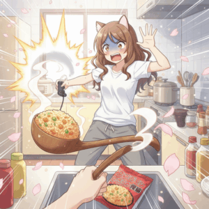 ニートだけどかーちゃんの手作り炒飯より冷凍炒飯の方が美味しいって言った結果w