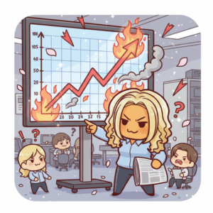 【悲報】日経新聞、とんでもない詐欺グラフを作ってしまい大炎上