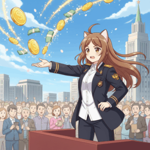 【悲報】ロシア政府「国民のみんな、オラに貯蓄を分けてくれ！」