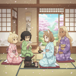 「茶道」ってお茶淹れるだけちゃうん？