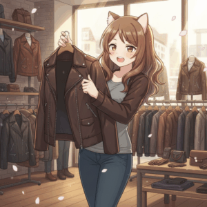 寒くなってきたし革ジャン欲しい