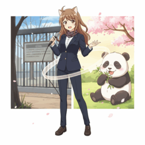 【芸能】猪狩ともか　日中緊張によるパンダゼロ可能性伝える報道に 「パンダと政治は結びつけないで」