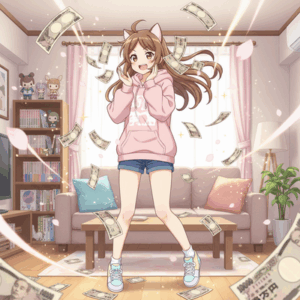 ふいに10万手に入らんかな…