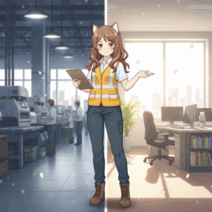 工場勤務ワイが転職先として考えてる仕事あるんやけど意見が欲しい