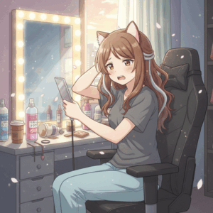 【画像】30歳のワイ、白髪多すぎて氏ぬぅ！www