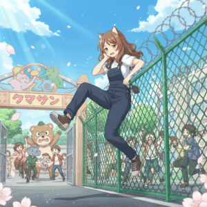 クマサン、動物園来園　客を避難させ臨時休園　フェンス乗り越え園内を出入りしたか