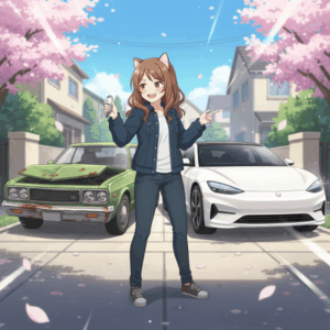 野原ひろしの前の車と今の車