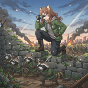 熊の次に人間に戦争を仕掛けてきそうな動物