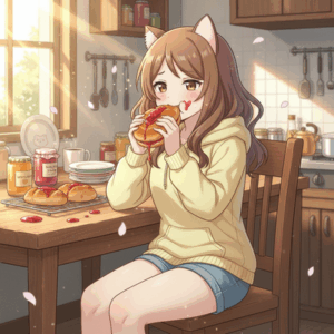 ジャムパンおいちぃでちゅ