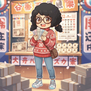 年末ジャンボ、何口買う？