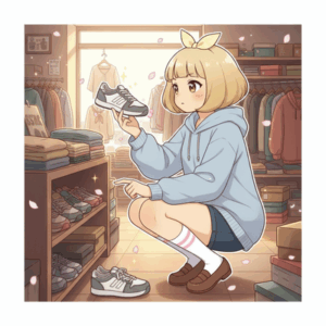 中古の靴買うってどう？