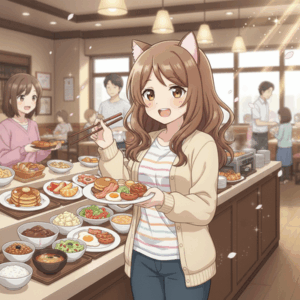 ココスの朝食バイキング行ってきたよ