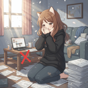 バイト15連敗中ワイ、氏にたい