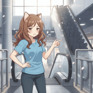 中国人観光客「日本人は頭が硬い。左側の上り階段しか使わない。右側の下り階段は誰もいないのに」