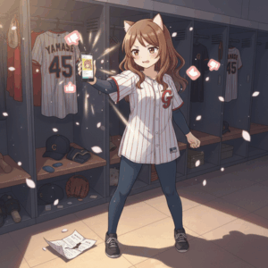 【悲報】巨人山瀬、なんか球団と揉めてる模様。SNSに投稿