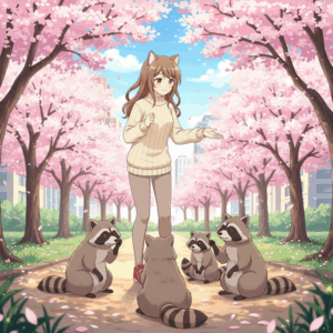 アメリカ都市部のアライグマに変化。顔つきが変わり攻撃性が低下、家畜化の傾向