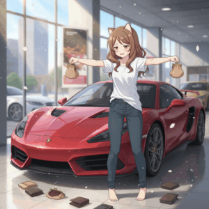 車買ったら貯金全部なくなった