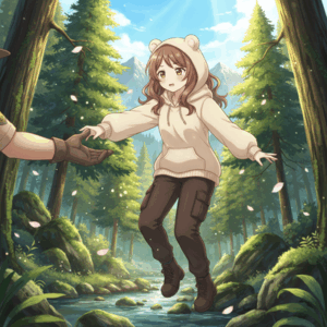 【朗報】捕まった子グマちゃん（50cm）、山へ帰される