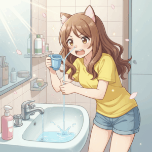 鼻うがいすげえwww