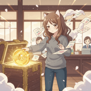 ニーサとかよくわからんし定期預金するわ