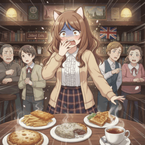 イギリス料理はまずい←これ
