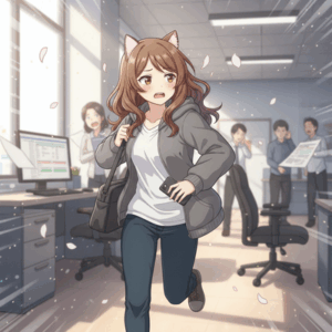 派遣社員が体調不良（）で逃げたんやが