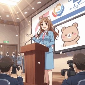 小泉進次郎防衛大臣『皆さん知らないと思いますけどベアーってクマなんですよ』