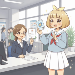 【調査】マイナンバーカードを　持ってるか　持ってないか　書いていけ