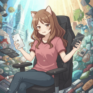 お前ら「スマホは絶対iPhone！」ワイ「Androidと何が違うん？」