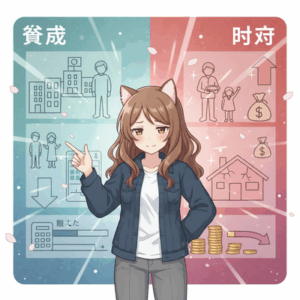 「生活保護の減額」←賛成？反対？