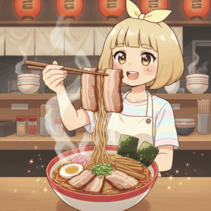 三大ラーメンの具「チャーシュー」「メンマ」