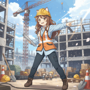 建設業アニメ「せこかんっ！」でありそうなこと