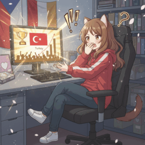 【画像】1番カッコいい国旗「トルコ」に決まる・・・😭
