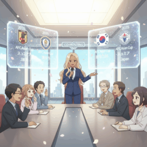 【サッカー】2035年アジア杯、日韓での共催模索の動きに　宮本恒靖会長「チャンスがあれば手を挙げたい。共催も一つの形…」