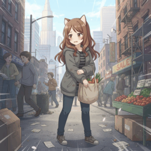 【悲報】ニューヨーク、物価高騰で市民の4人に1人が貧困レベルに。物価上昇に賃金の伸び追い付かず