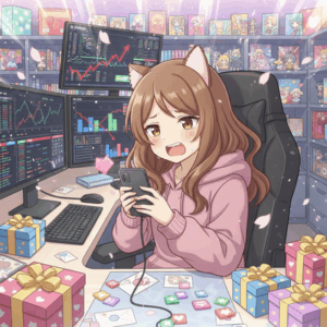 【悲報】VTuberさん、誕生日配信でたくさんのスパチャとメンギフを貰い歓喜→後日大量に取り消されて収支がマイナスに