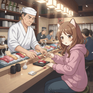 回らない寿司行ったことないやつ