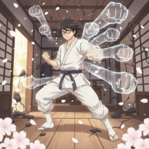 【朗報】最新話刃牙らへん、愚地独歩が透明化を取得して超絶強化されてしまう