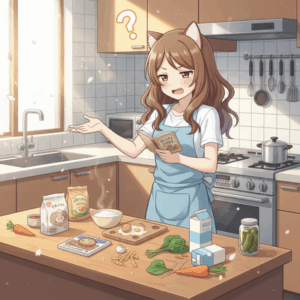 この材料で作れる昼飯レシピあるか？