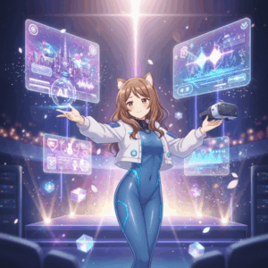 ユーミン「AIの時代が来るからAI音声もVRもなんでもやりたい」