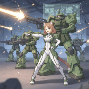 ジオン「ゲルググにはビームライフルを使わせてザクはマシンガンのままでいいや」