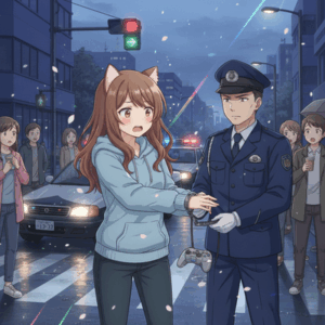 【悲報】右折信号に従い右折しただけの人、逮捕される