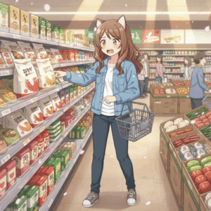 お米まだ高くない？