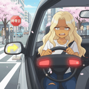 三大運転中きもい行「曲がる時ウインカー出す」「一時停止で止まる」